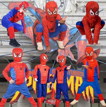✅ لبسة سبايدرمان الأصلية 🕷️ ✨ غادي تخلي ولدك يحس براسو بطل خارق! 🤩 الفرح في عينيه ما يتقدرش! 🥳 شارك معاه اللحظة... وخلي الذكريات تعيش ❤️ 💥 متوفر دابا بأحجام مختلفة! 📩 احجز دابا وخلي ولدك يعيش