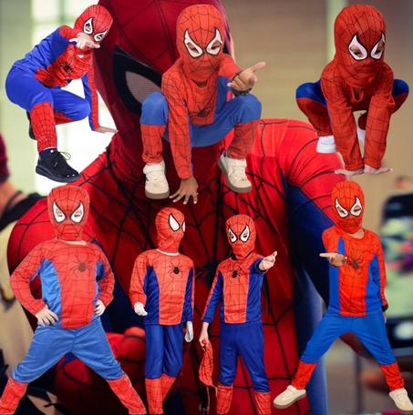 ✅ لبسة سبايدرمان الأصلية 🕷️ ✨ غادي تخلي ولدك يحس براسو بطل خارق! 🤩 الفرح في عينيه ما يتقدرش! 🥳 شارك معاه اللحظة... وخلي الذكريات تعيش ❤️ 💥 متوفر دابا بأحجام مختلفة! 📩 احجز دابا وخلي ولدك يعيش