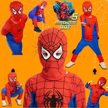 أحسن هدية لطفلك! 🎁 ✅ لبسة سبايدرمان ✨ لغادي يخلي ولدك يطير من الفرح 🤩 🥳 شارك الفرحة معاه💥🥳