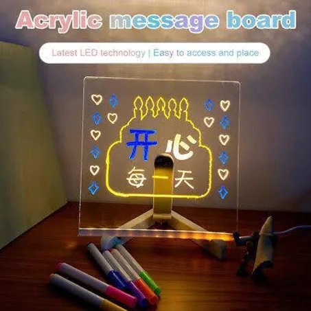 ✨ السبورة السحرية المضيئة – متعة بلا حدود للأطفال! ✨