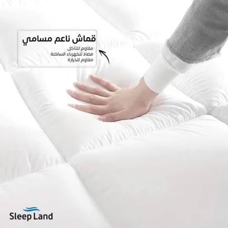 ✨ لبّادة فندقية مقاس(90*200)