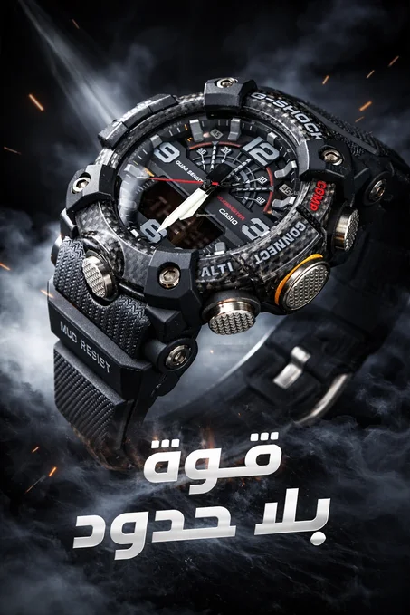 ساعة G SHOCK  GG-B100-1ADR