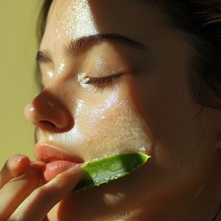 العناية بالبشرة