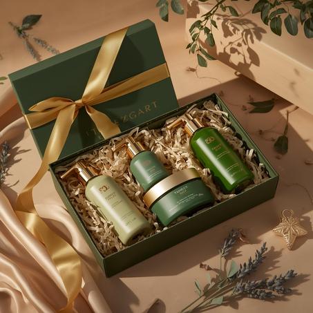 باقة TAZGART الهدية – عناية طبيعية فاخرة في صندوق واحد