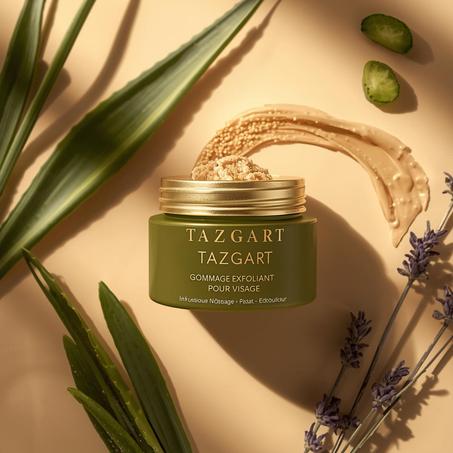 مقشّر الوجه TAZGART الطبيعي