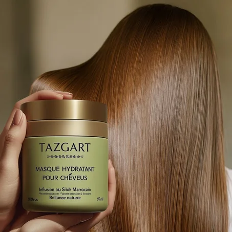قناع ترطيب الشعر الطبيعي من Tazgart