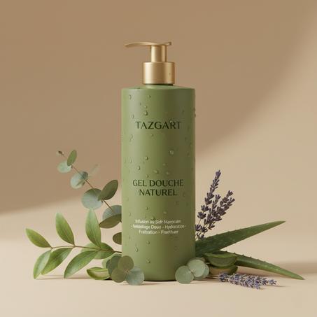 جيل دوش TAZGART الطبيعي