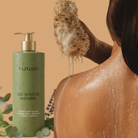 جيل دوش TAZGART الطبيعي