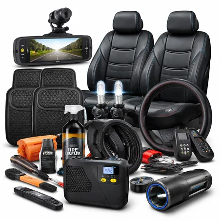 إكسسوارات السيارات