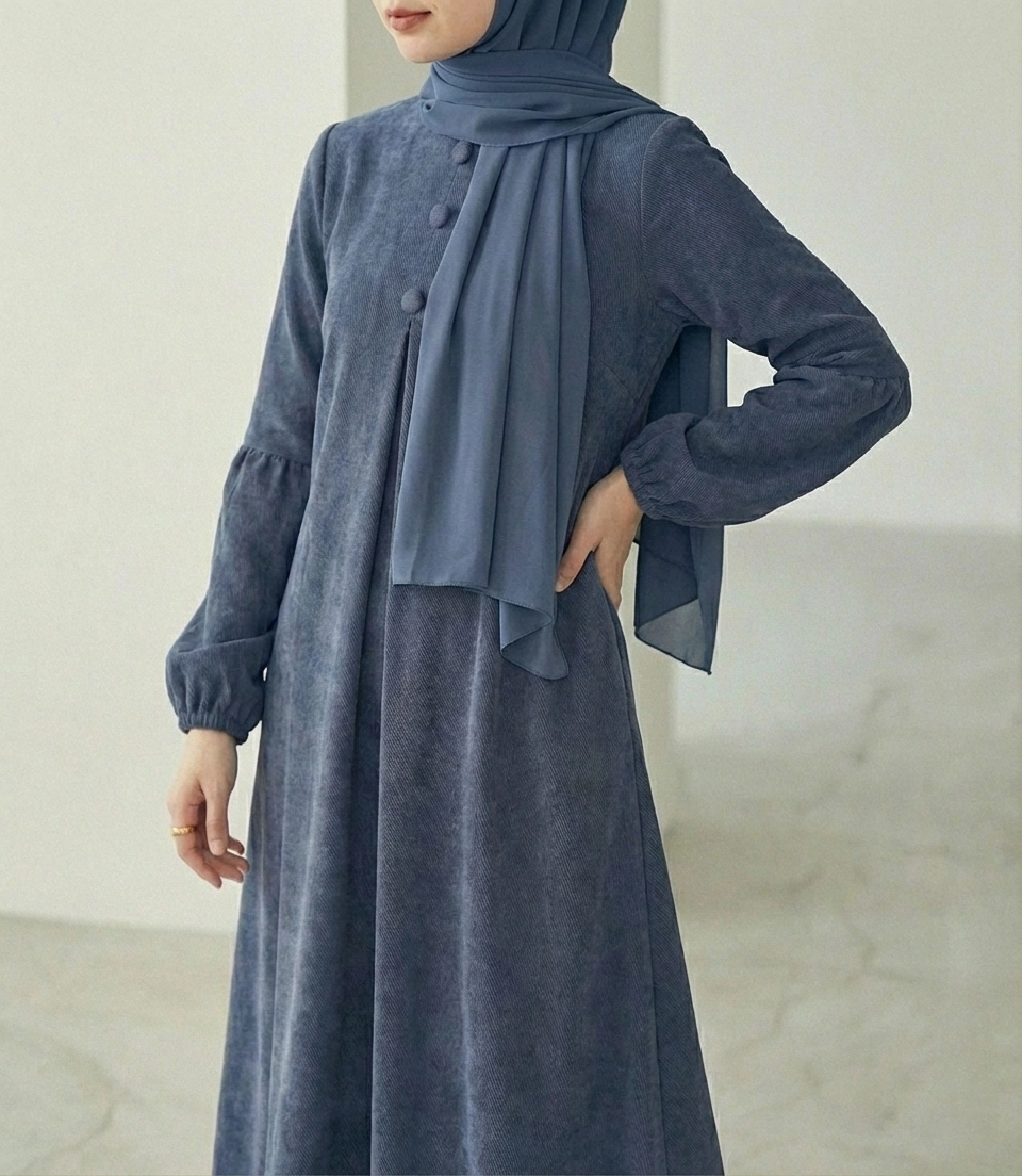 عباية جوهرة - إطلالة متكاملة تجمع بين الأناقة والراحة في تصميم واحد.