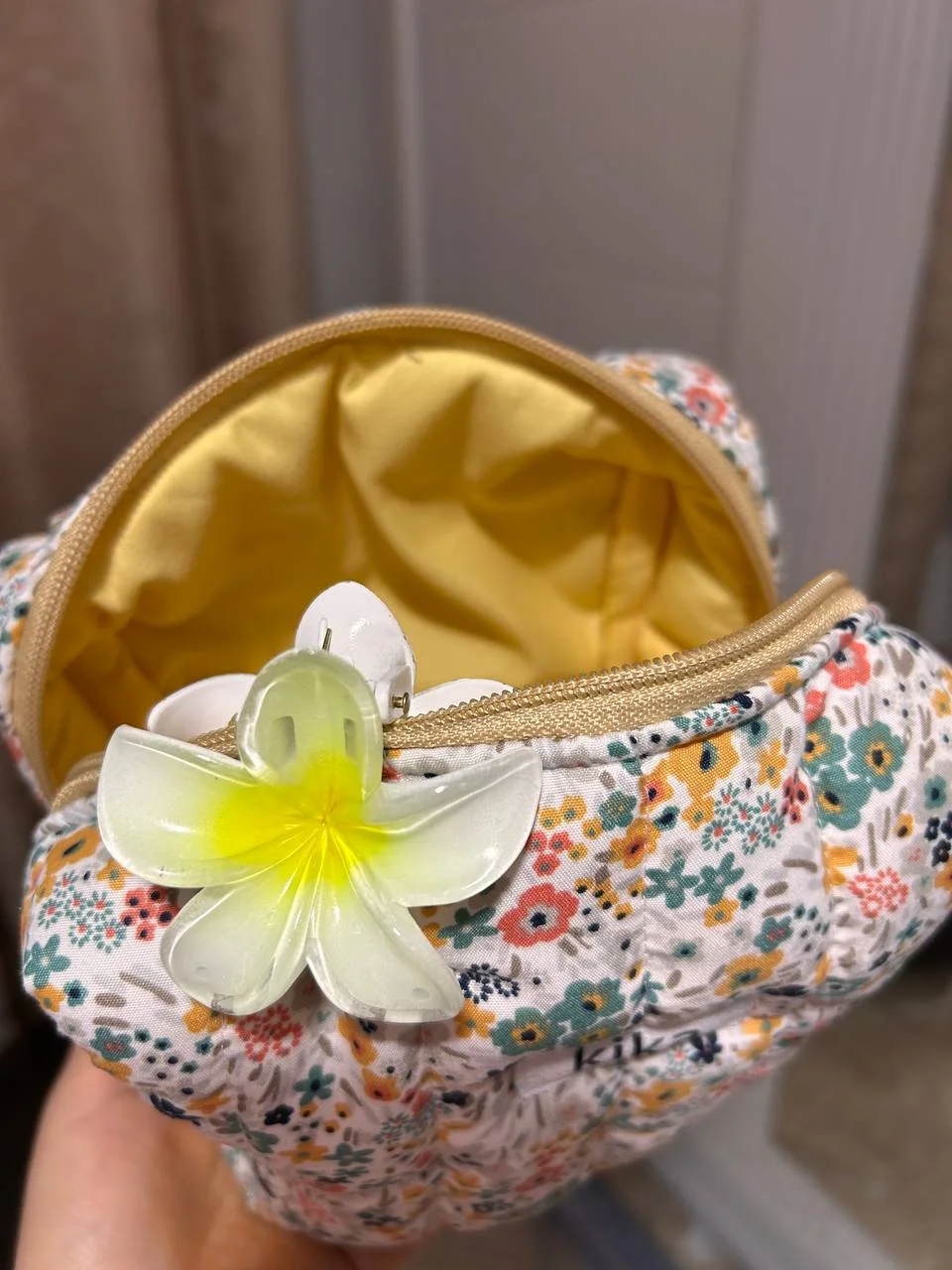 Pochette Printemps Yellow