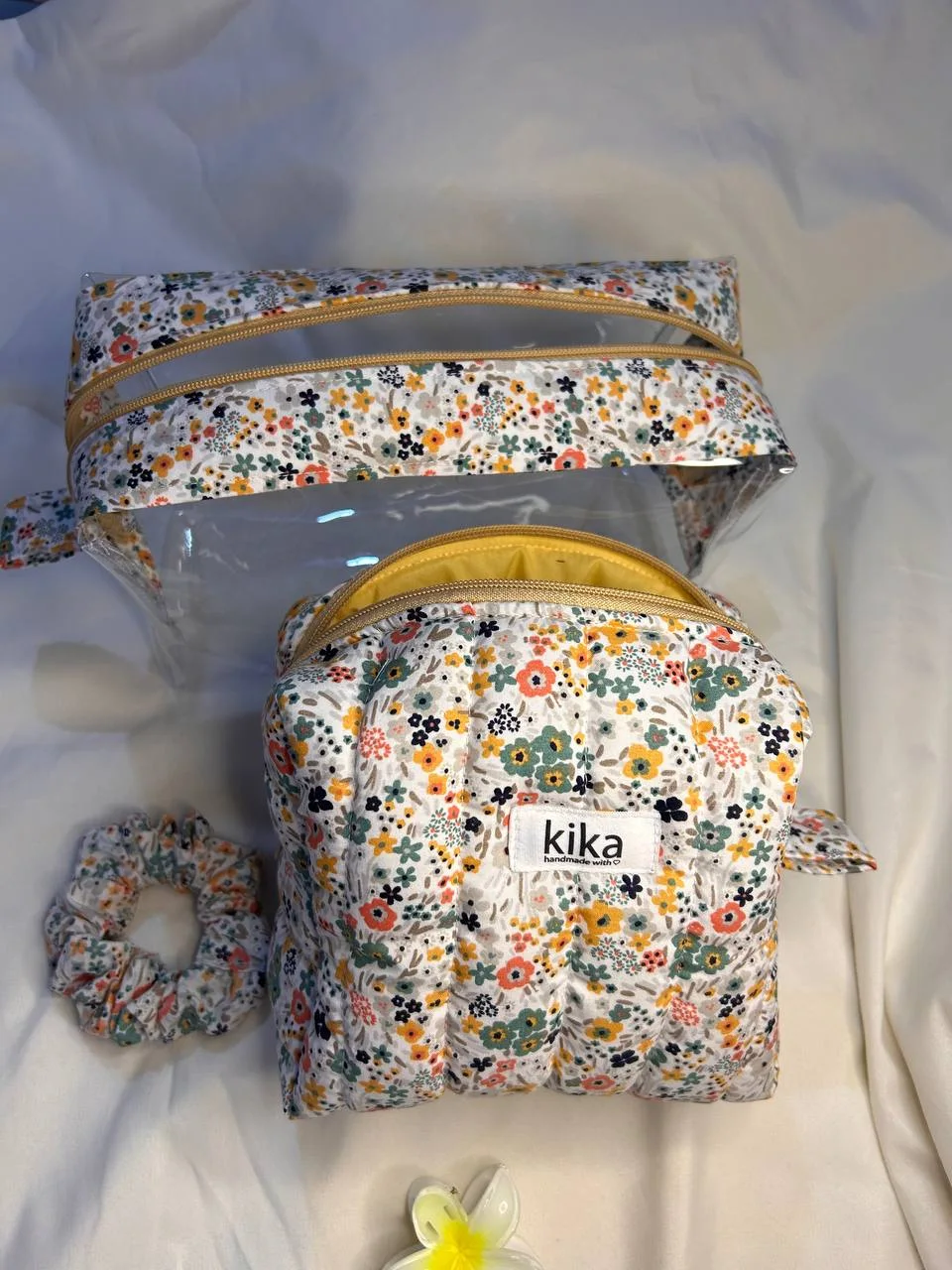 Pochette Printemps Yellow