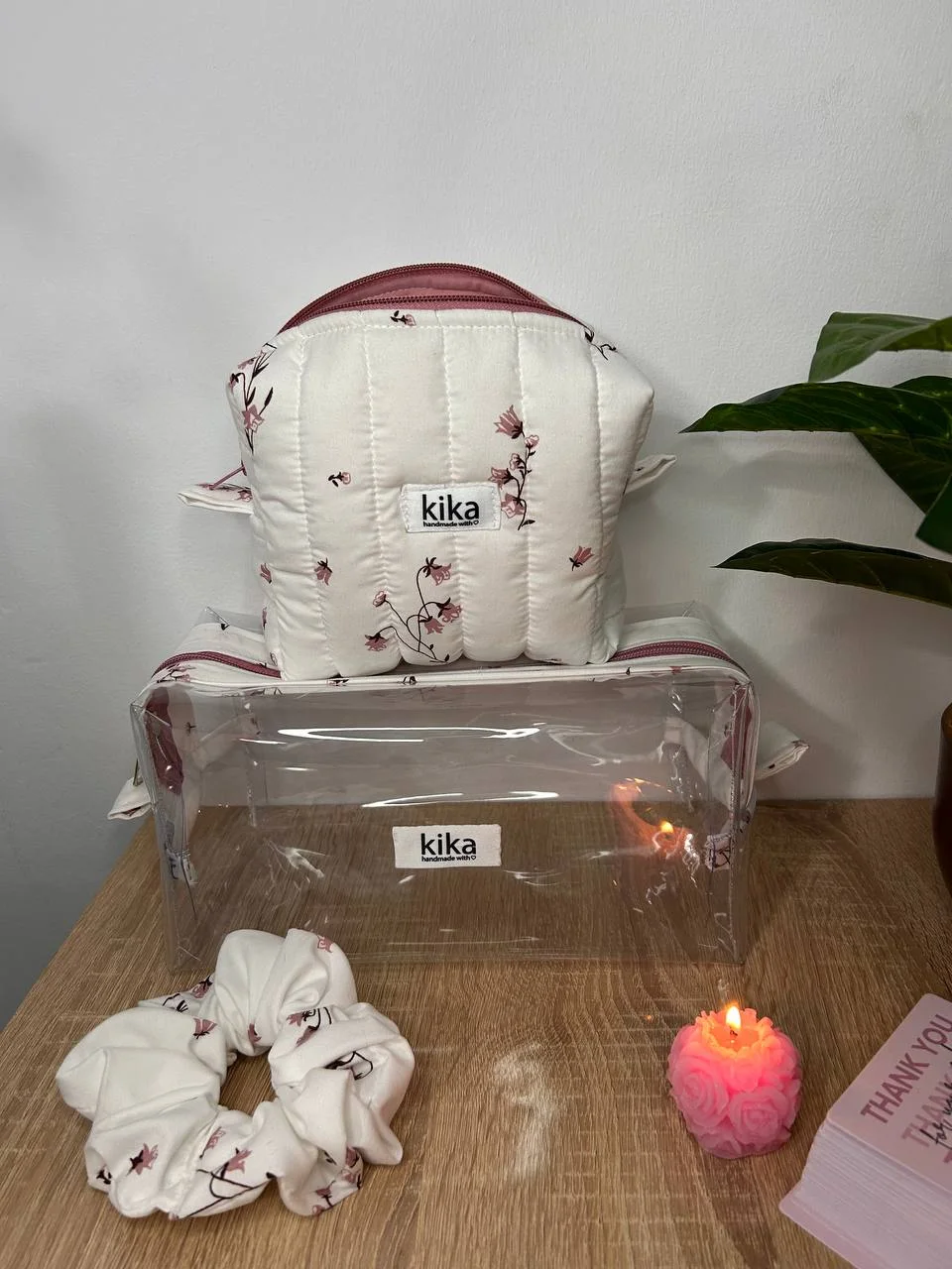 Pack de pochette à fleur