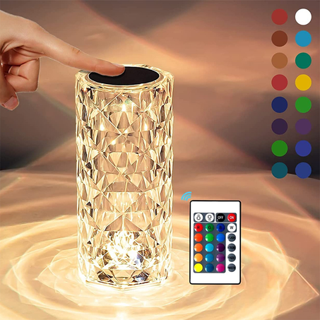 Crystal Lamp