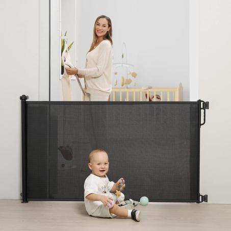 Barrière de Sécurité Rétractable pour la Protection de vos Enfants