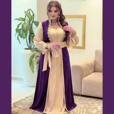 ✨ قفطان هماوي راقي – 2 بياس