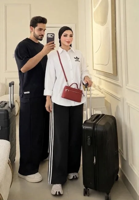 طقم رياضي كاجوال أنيق 👌