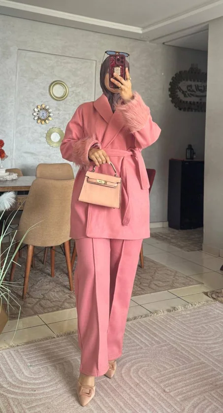 ✨ طقم Pantalon / Cap Forir ✨