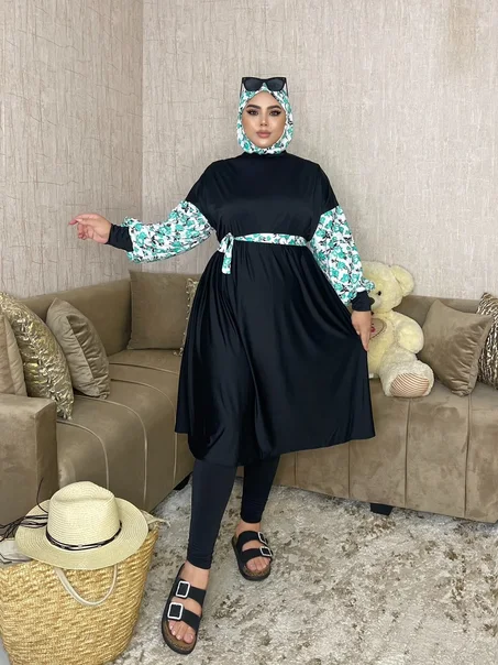 🌊 Burkini Unique – بوركيني حصري بأناقة وراحة لا مثيل لهما 💙
