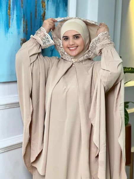 🛍 عباية من قطعتين – عباية وسلهام