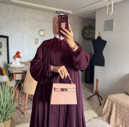 ✨ عباية نسائية أنيقة – موديل ABAYA 1 ✨