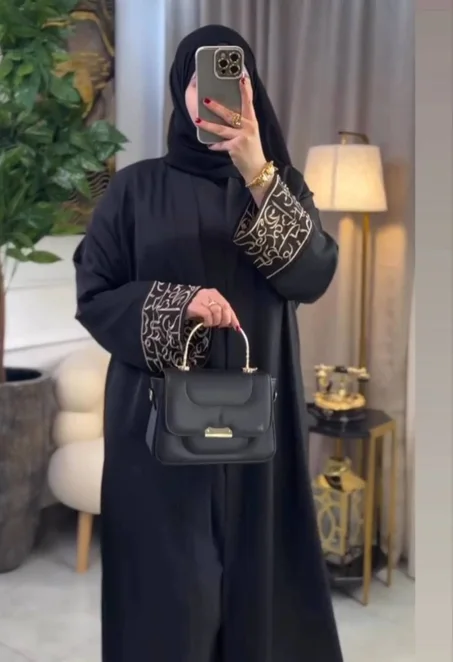 عباية رمضان بالطرز الراقي ✨