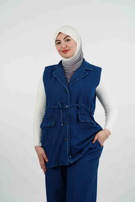 Ensemble Jean 2 Pièces – أناقة وكاجوال فإطلالة واحدة