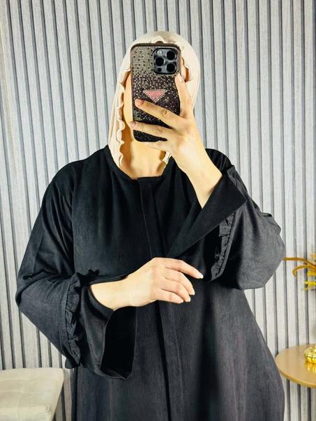 ✨ عباية بالسنسلة – فصالة أنيقة وجودة ممتازة ✨