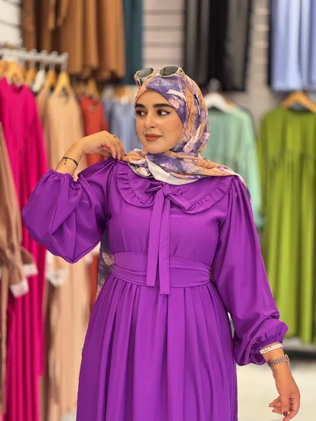 👗 فستان  الأنيق – أناقة، راحة ولمسة أنثوية فاخرة ✨