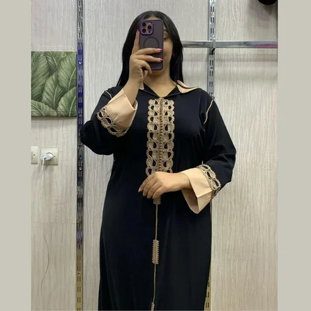 جلابة بطرز المعلم