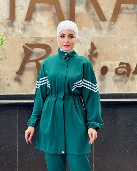 🧶 إنسومبل شتوي رياضي أنيق – راحة وأناقة في كل خطوة 🧶