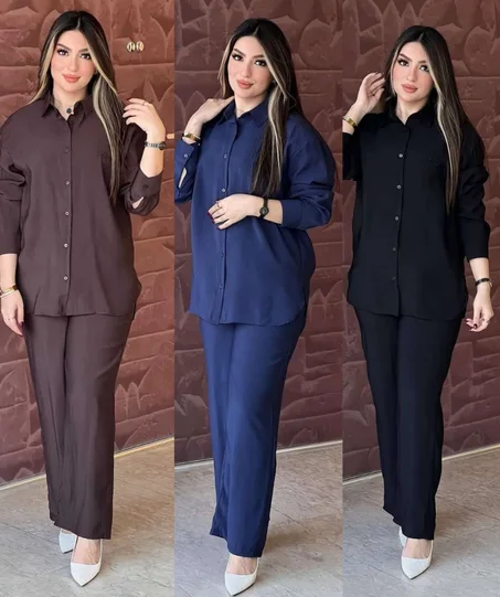 أنسومبل دوبياس كريب مكرش – أناقة راقية لكل الأوقات 👗