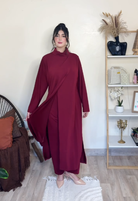 🩰 أنصومبل عصري 2 قطع – راحة وأناقة في كل يوم