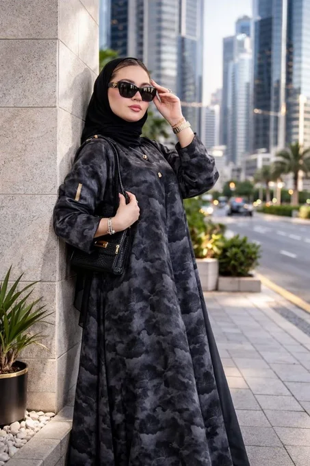 ✨ طقم أنيق من قطعتين… فخامة وسهولة فـ نفس الوقت! ✨