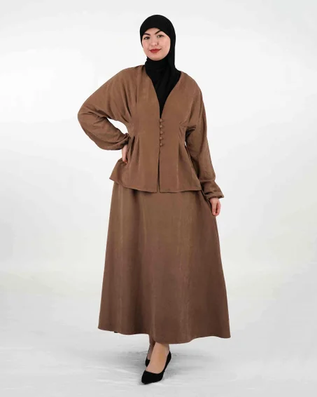 🛍️ Ensemble Kobra – طقم أنيق للمحجبات