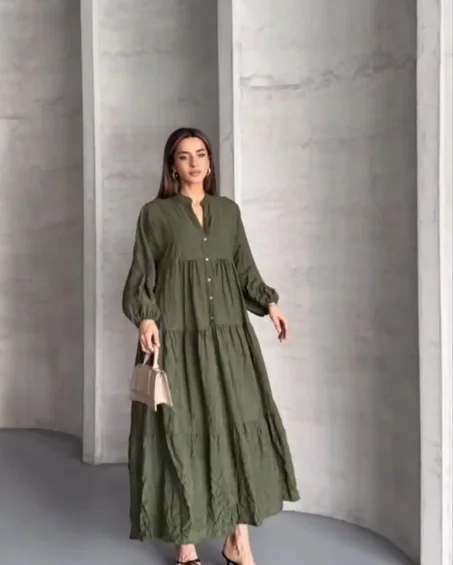 فستان صيفي خفيف