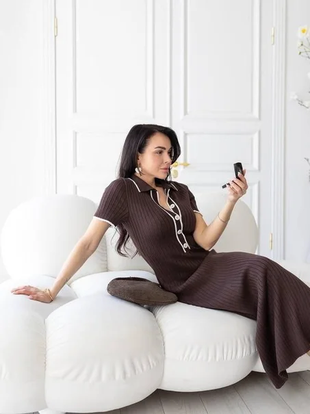 💫 فستان القميص الراقي - أناقة كل يوم