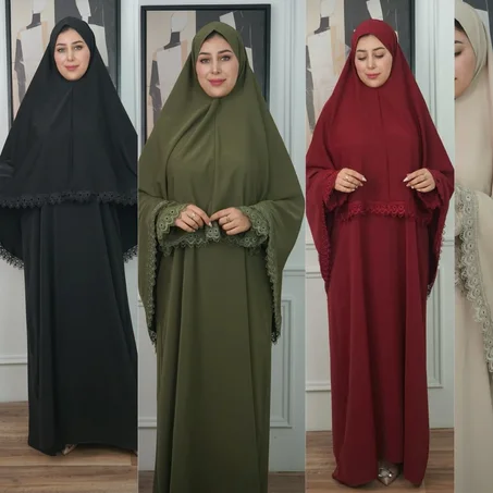 عباية خمار فاخرة – أناقة وستر في تصميم واحد