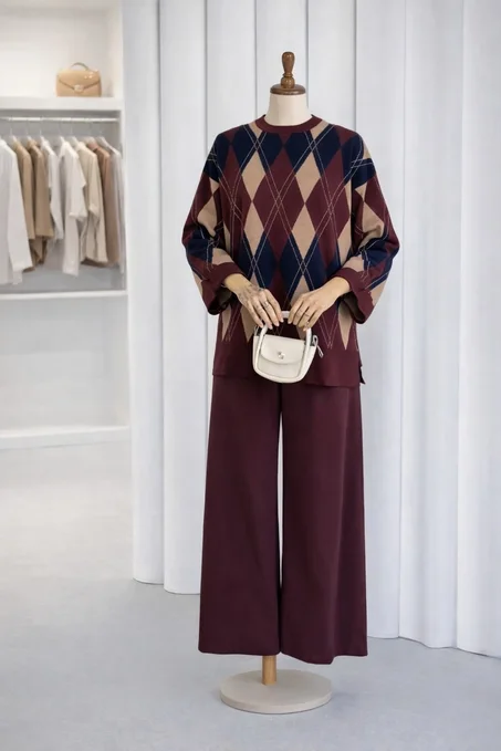 Ensemble 2 pièces Chic – ستايل أنيق ومريح لكل يوم