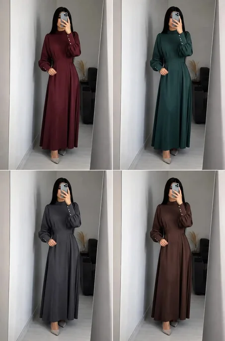 👗 كسوة صيفية بثوب سطان الأصلي – رقم 1