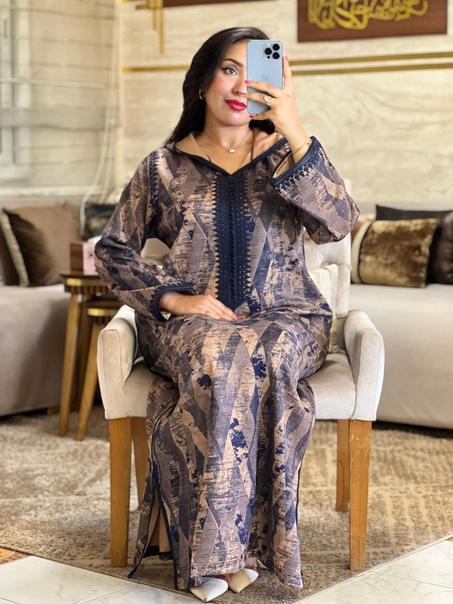 🌟 جلابة صوفة مستوردة فخمة 🌟