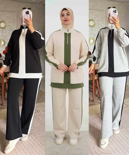 🖤 Ensemble – أناقة وراحة فلبسة وحدة