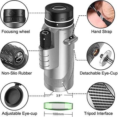 منظار MD LIFE الاحادي للمسافات الطويلة