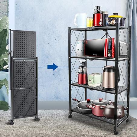 رف تخزين قابل للطي