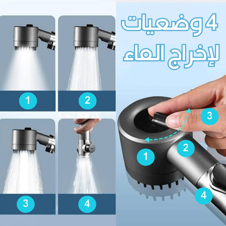 رأس مرش الحمام العصريTête de pulvérisation de salle de bain moderne