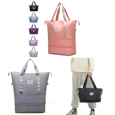 حقيبة قابلة للتكبير