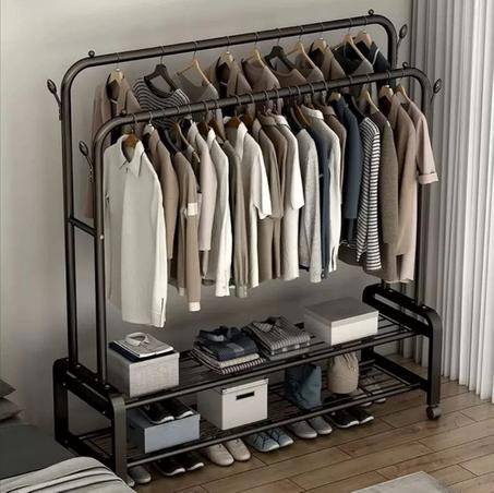 رف تعليق الملابس 48 كلغ