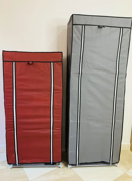 رف تنظيم الحاجيات والملابس والأحذية