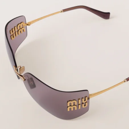 نظارات شمسية MIU MIU (H copy) اللون:  عدسات بنفسجية