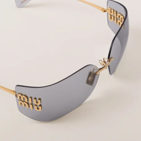 نظارات شمسية MIU MIU (H copy) اللون: عدسات رمادي فاتح
